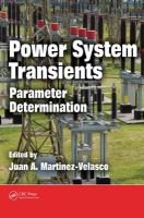 Power system transients parameter determination /