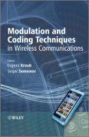 Modulation and coding techniques in wireless communications