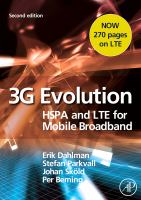 3G evolution HSPA and LTE for mobile broadband /