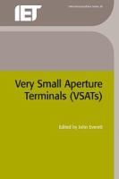 VSATs : very small aperture terminals /