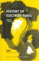 History of electron tubes /