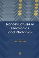 Nanostructures in electronics and photonics
