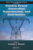 Electric power generation, transmission, and distribution /
