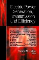Electric power : generation, transmission, and efficiency /