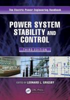 Power system stability and control /