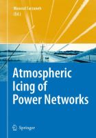 Atmospheric icing of power networks /