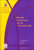 Teletraffic contributions for the information age : proceedings of the 15th International Teletraffic Congress--ITC-15, Washington, D.C., USA, 22-27 June, 1977 /