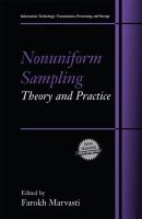 Nonuniform sampling : theory and practice /