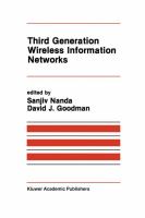 Third generation wireless information networks /