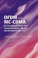OFDM and MC-CDMA for broadband multi-user communications, WLANs, and broadcasting /