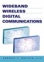 Wideband wireless digital communications /