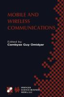 Mobile and wireless communications /
