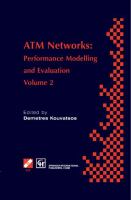ATM networks : performance modelling and analysis /