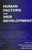 Human factors and Web development /