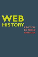 Web history /