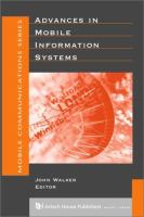 Advances in mobile information systems /