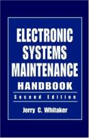 Electronic systems maintenance handbook /
