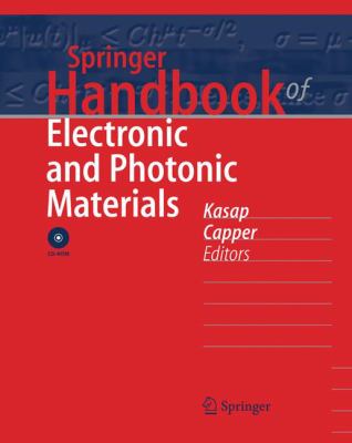 Springer handbook of electronic and photonic materials /