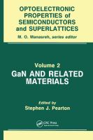 GaN and related materials /