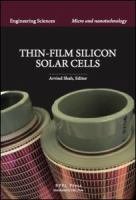 Thin-film silicon solar cells /