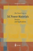 SiC power materials : devices and applications /