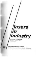 Lasers in industry /