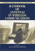 Handbook of antennas in wireless communications /