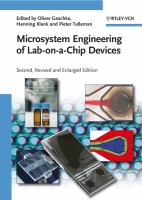 Microsystem engineering of lab-on-a-chip devices /