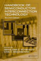 Handbook of semiconductor interconnection technology /