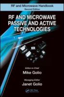 RF and microwave passive and active technologies /