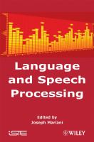 Spoken language processing /