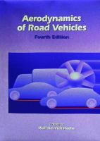 Aerodynamics of road vehicles : from fluid mechanics to vehicle engineering /