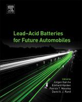 Lead-acid batteries for future automobiles /
