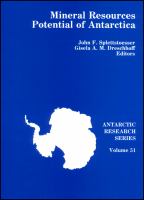 Mineral resources potential of Antarctica /