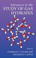 Advances in the study of gas hydrates /