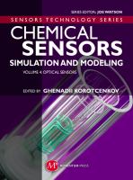 Chemical sensors simulation and modeling.