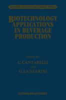 Biotechnology applications in beverage production /