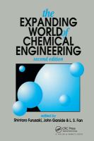 The expanding world of chemical engineering.