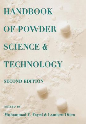 Handbook of powder science & technology /