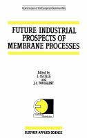 Future industrial prospects of membrane processes /