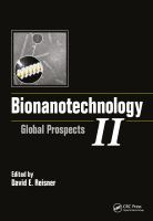 Bionanotechnology II : global prospects /