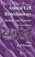 Animal cell biotechnology : methods and protocols /
