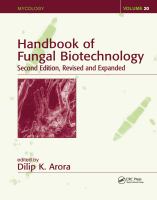 Handbook of fungal biotechnology /