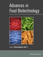 Advances in food biotechnology