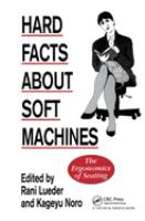 Hard facts about soft machines : the ergonomics of seating /