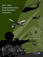 2007-2008 assessment of the Army Research Laboratory