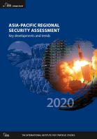 Asia-Pacific regional security assessment 2020 : key developments and trends /