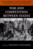 War and competition between states /