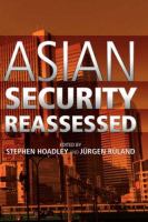 Asian security reassessed /