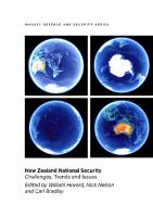 New Zealand national security : challenges, trends and issues /